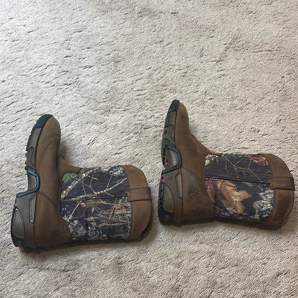 Rocky Aztec Wellington Boot Mossy Oak Break Up Infinity - Picture 6 of 10